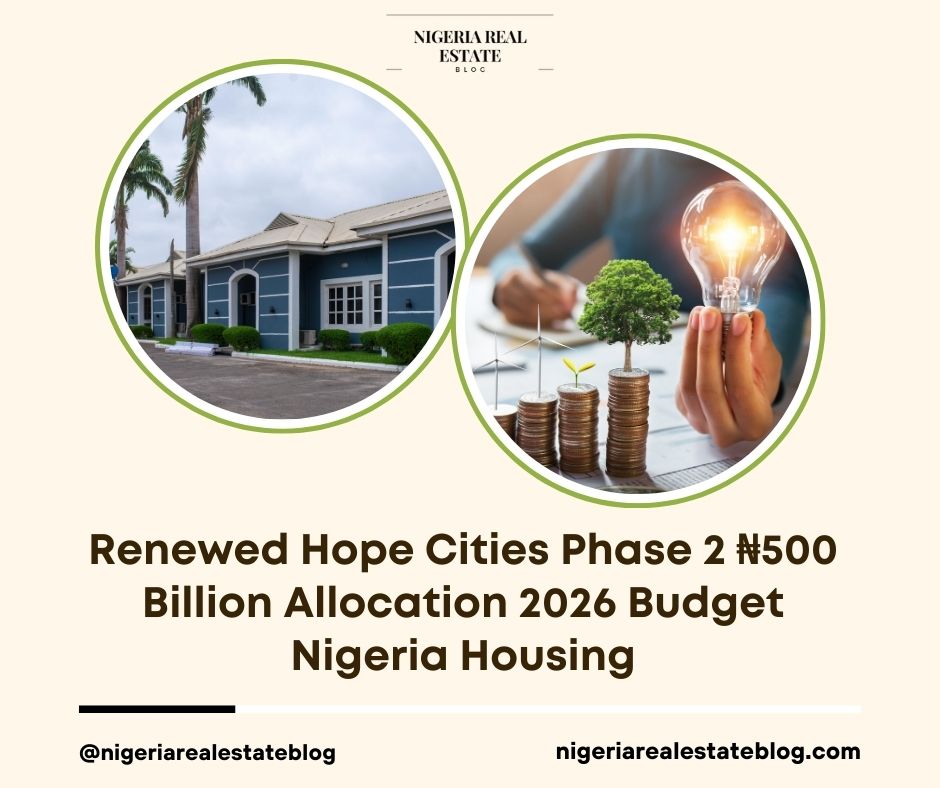 Renewed Hope Cities Phase 2 2026 budget