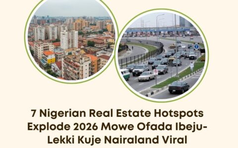 Nigeria real estate hotspots 2026
