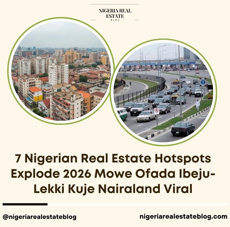Nigeria real estate hotspots 2026