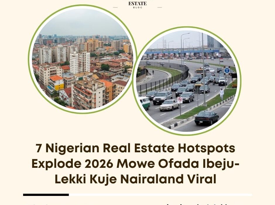 Nigeria real estate hotspots 2026