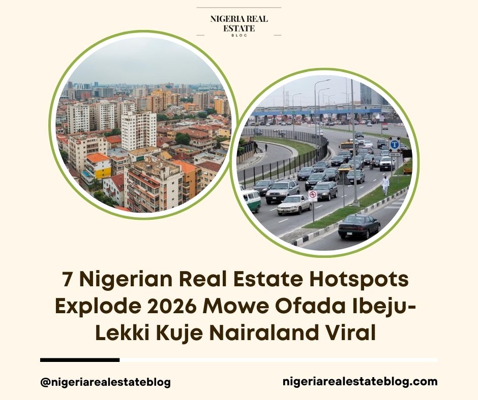 Nigeria real estate hotspots 2026
