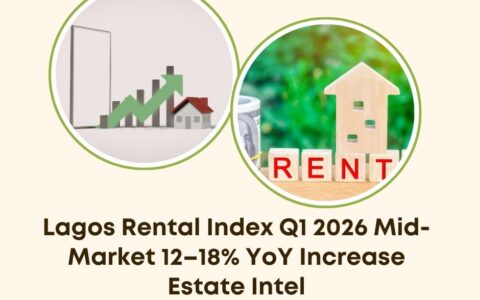 Lagos rental index Q1 2026