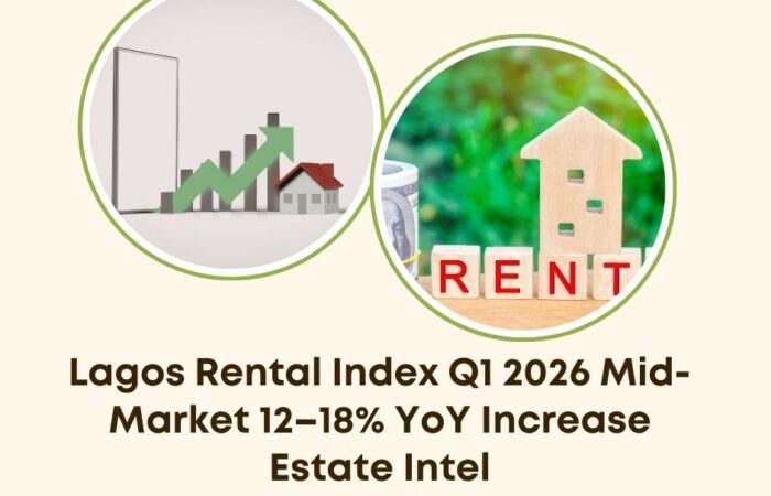 Lagos rental index Q1 2026