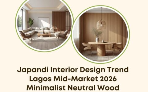 Japandi interior design Lagos 2026