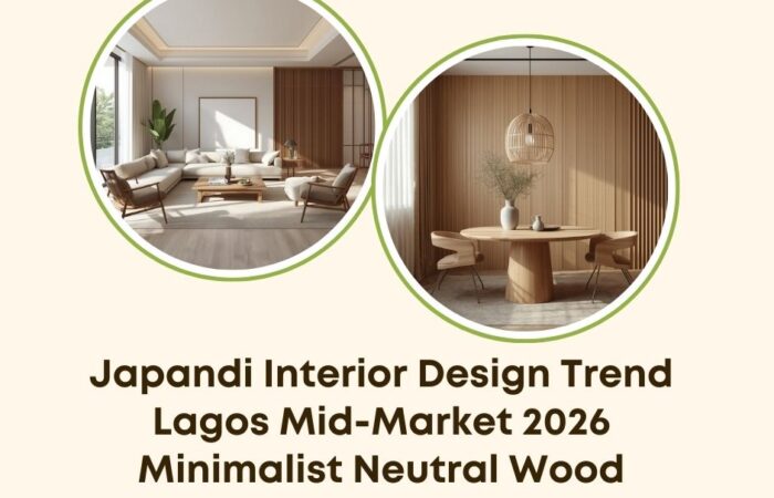 Japandi interior design Lagos 2026