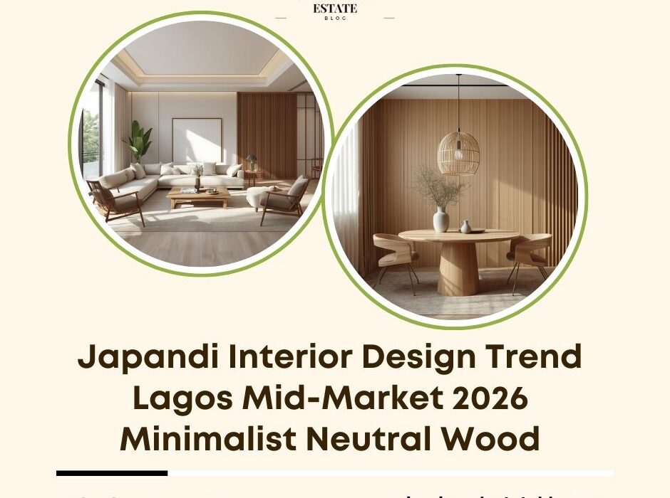 Japandi interior design Lagos 2026