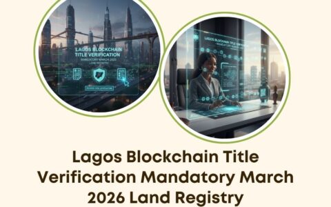 Lagos blockchain title verification 2026