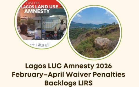 Lagos LUC amnesty 2026