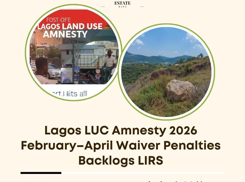 Lagos LUC amnesty 2026
