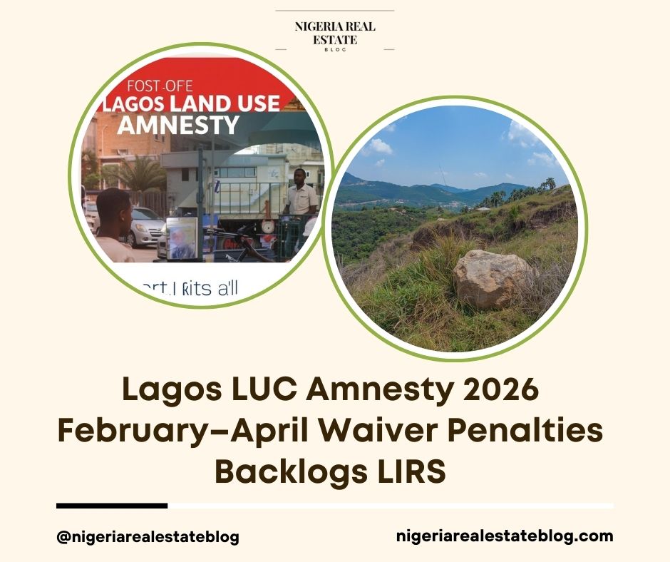 Lagos LUC amnesty 2026