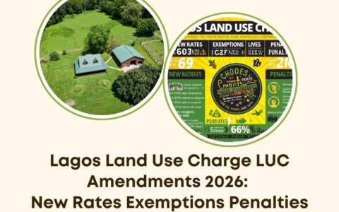 Lagos Land Use Charge amendments 2026