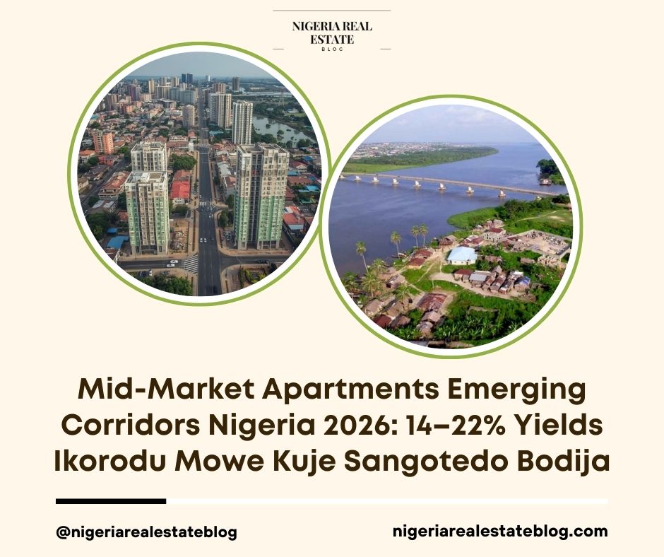 mid-market apartments emerging corridors Nigeria 2026