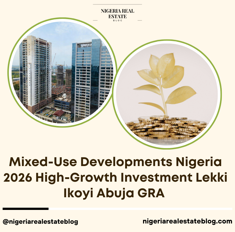 mixed-use developments Nigeria 2026