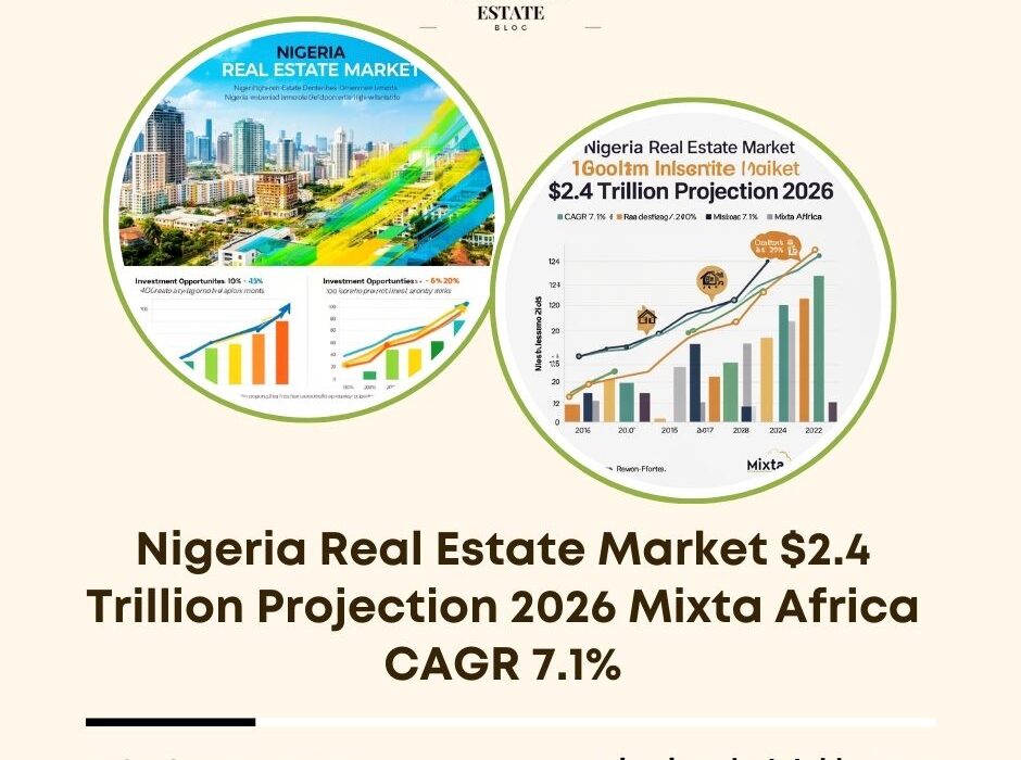 Nigeria real estate market projection 2026