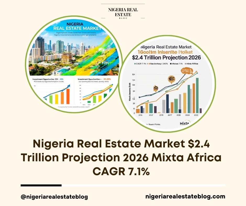 Nigeria real estate market projection 2026