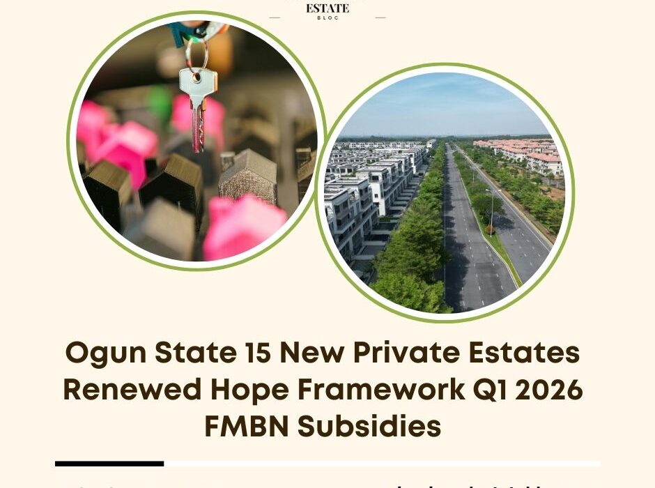 Ogun Renewed Hope private estates 2026