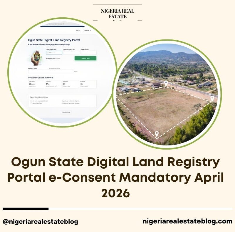 Ogun digital land registry portal 2026
