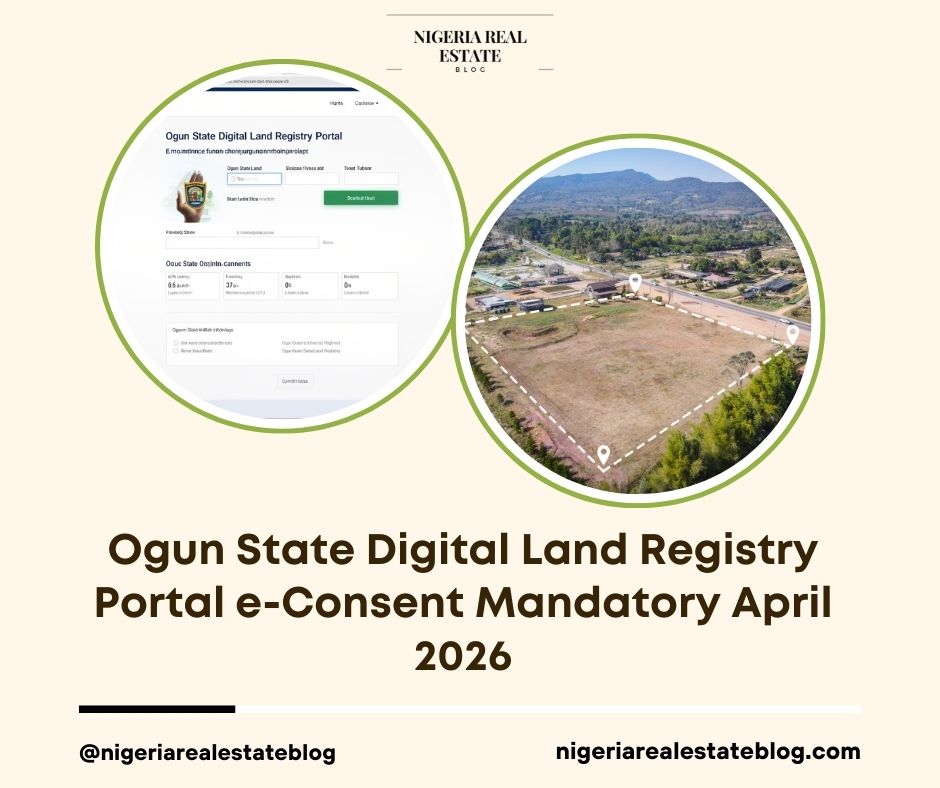 Ogun digital land registry portal 2026