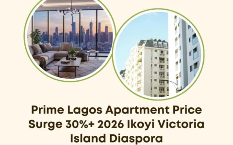 prime Lagos apartment price surge 2026