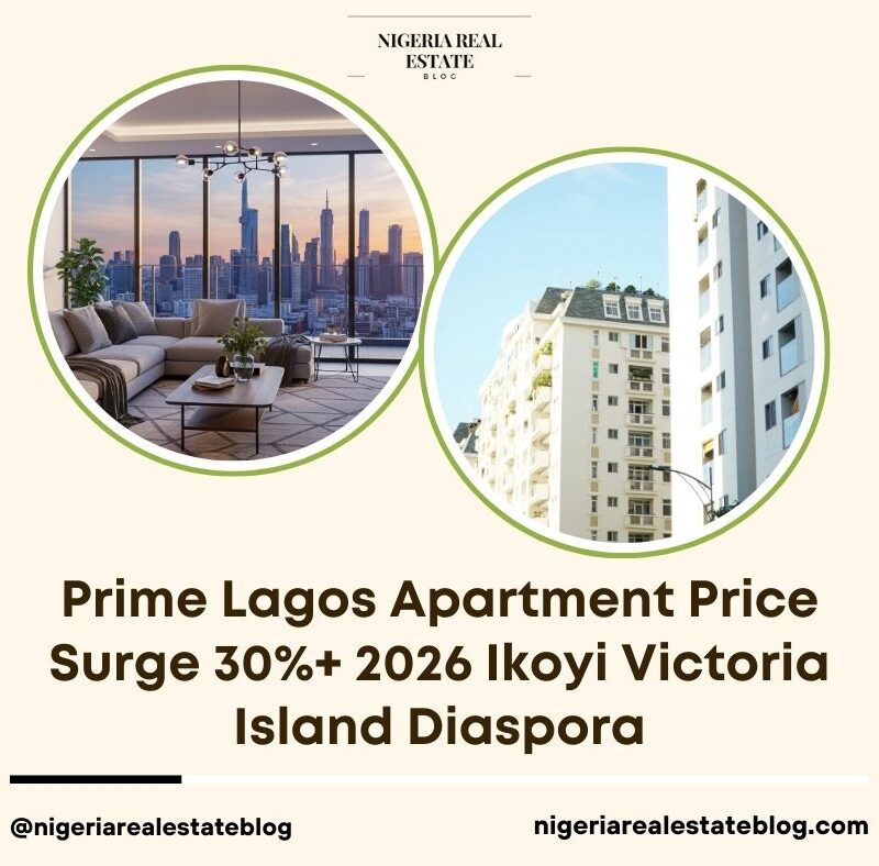 prime Lagos apartment price surge 2026