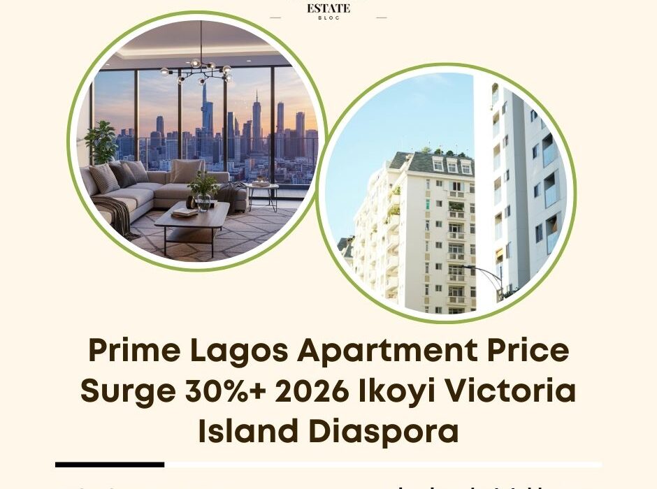prime Lagos apartment price surge 2026