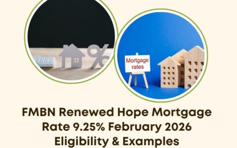 FMBN Renewed Hope mortgage rate 2026