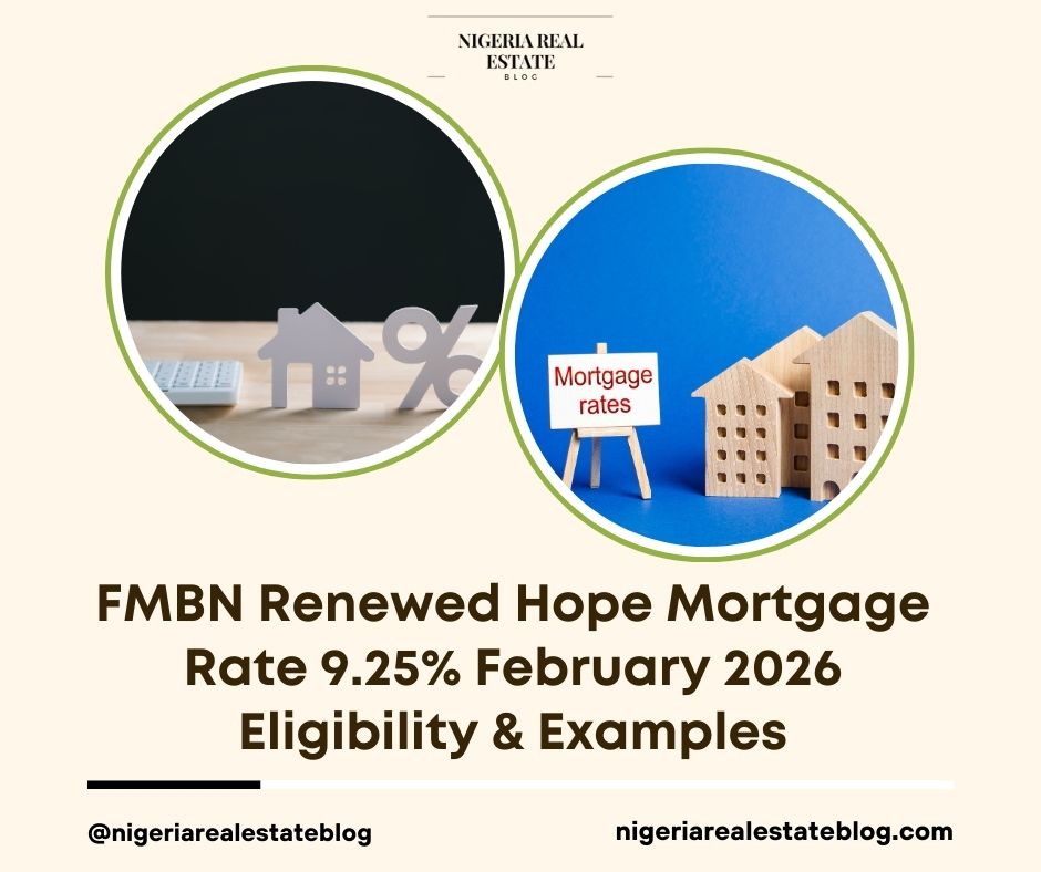 FMBN Renewed Hope mortgage rate 2026