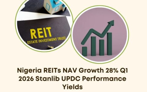 Nigeria REITs NAV growth Q1 2026