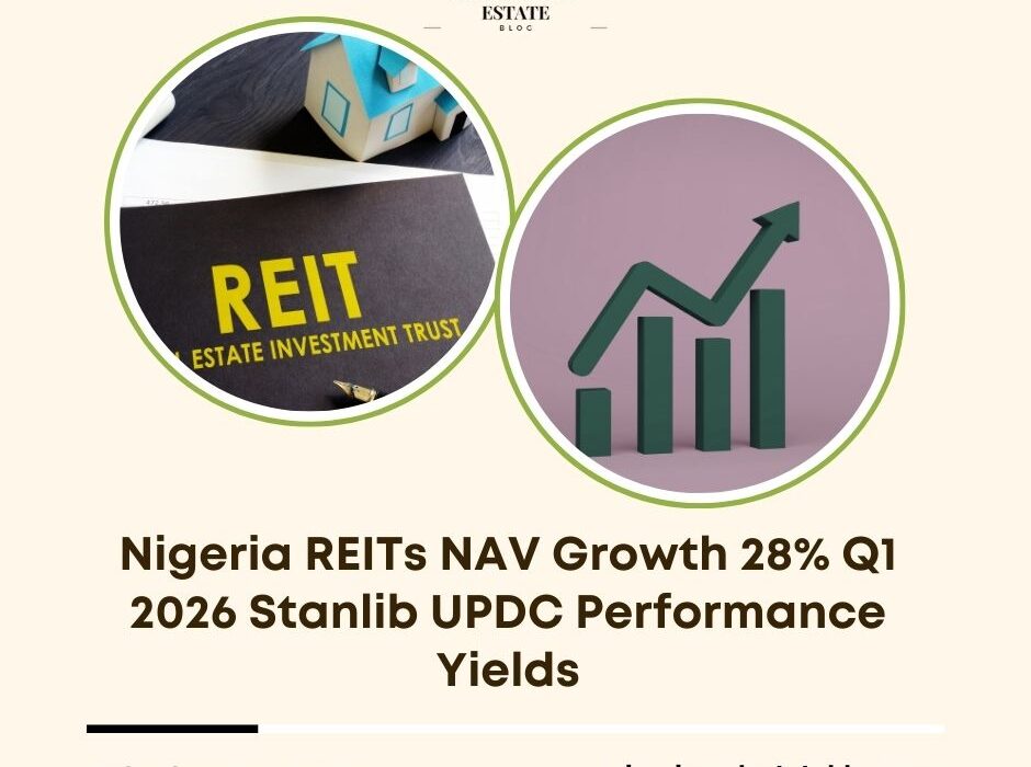 Nigeria REITs NAV growth Q1 2026