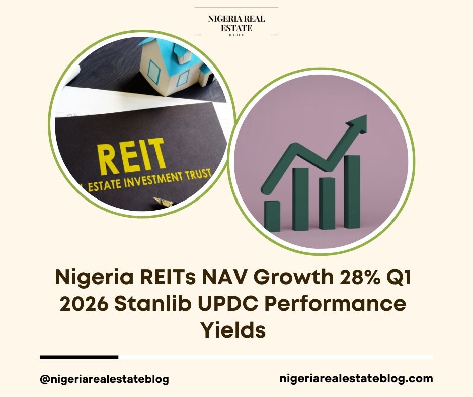 Nigeria REITs NAV growth Q1 2026