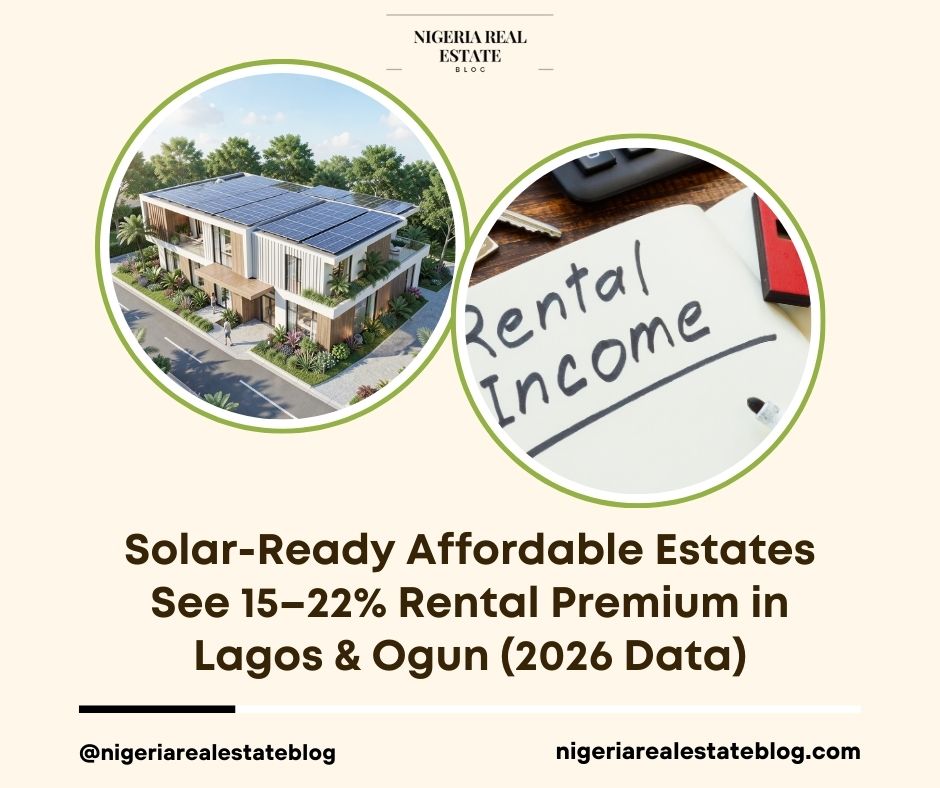 solar-ready affordable estates Nigeria 2026