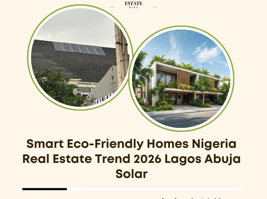 eco-friendly homes Nigeria 2026