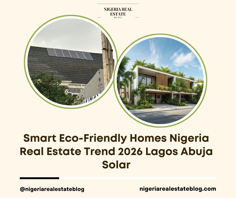 eco-friendly homes Nigeria 2026