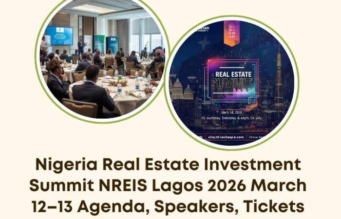 Nigeria Real Estate Investment Summit 2026 Lagos