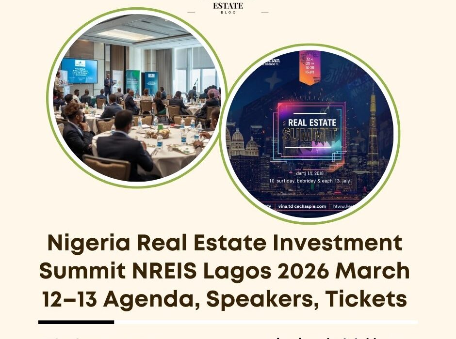 Nigeria Real Estate Investment Summit 2026 Lagos
