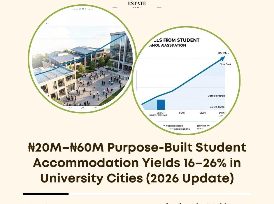 purpose-built student accommodation yields Nigeria 2026