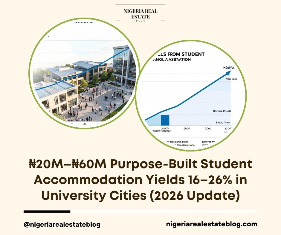 purpose-built student accommodation yields Nigeria 2026
