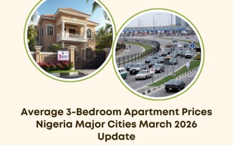 average 3-bedroom apartment prices Nigeria 2026