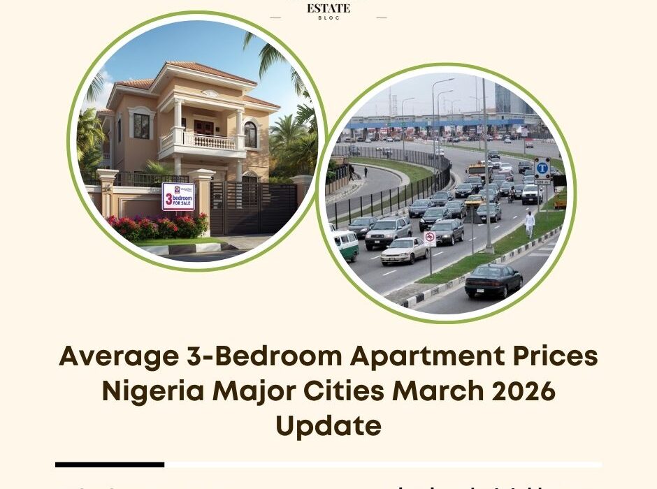 average 3-bedroom apartment prices Nigeria 2026