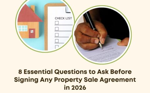 questions before signing property sale agreement 2026
