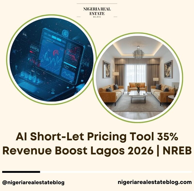 AI short-let pricing tool Lagos 2026