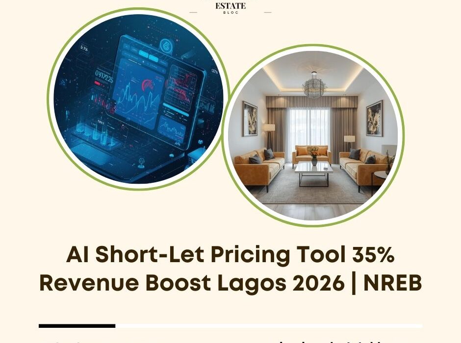 AI short-let pricing tool Lagos 2026