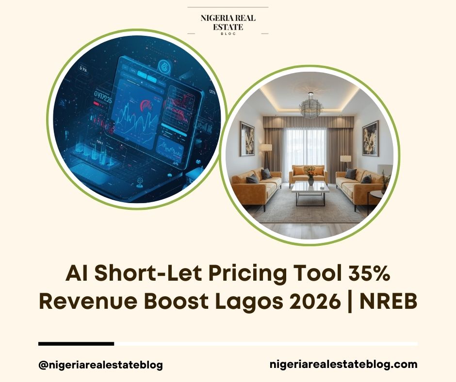 AI short-let pricing tool Lagos 2026