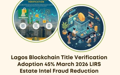 Lagos blockchain title verification adoption 2026