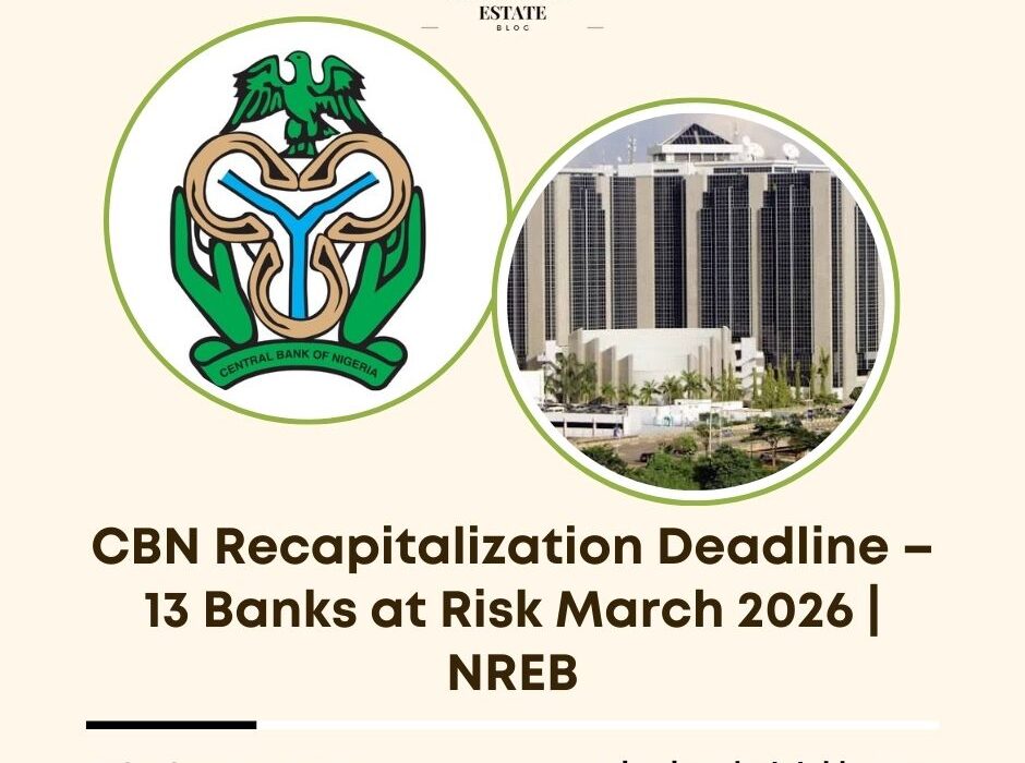 CBN recapitalization deadline 2026