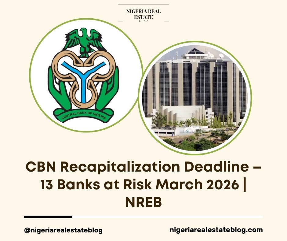 CBN recapitalization deadline 2026