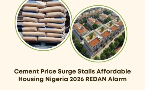 cement price surge Nigeria housing 2026