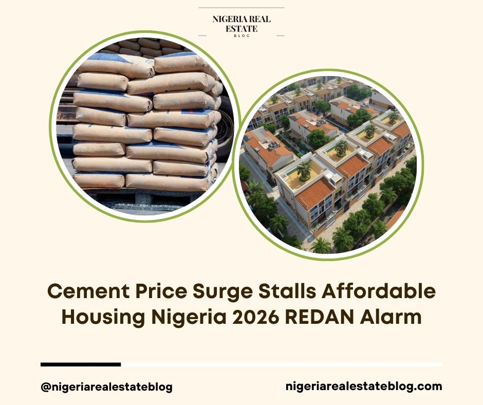 cement price surge Nigeria housing 2026