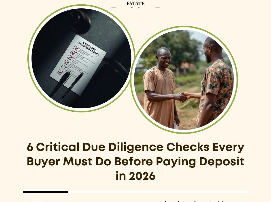due diligence checks before paying deposit 2026