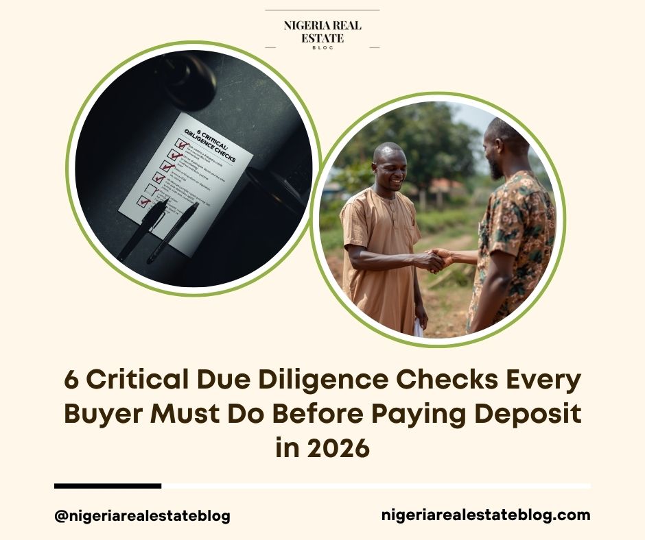 due diligence checks before paying deposit 2026